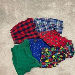 6 Ralph Lauren Boxers XL